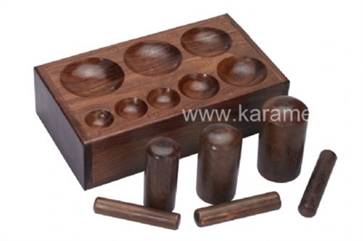 Ağaç Pinçon Takımı-6 Pançlı