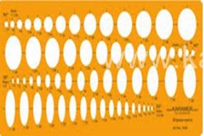 1838 Kuyumcu Şablonu-Oval