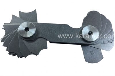 Radyus Mastarı-Radyus Ölçer (R 7.5-15)