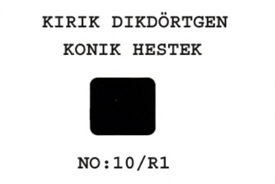 10/R1 Konik Heştek Kırık Kare 6x5/16x15  17'