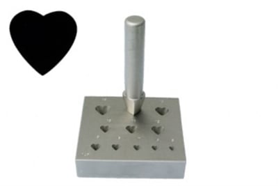 149 Konik Heştek Kalp 150-050  17'