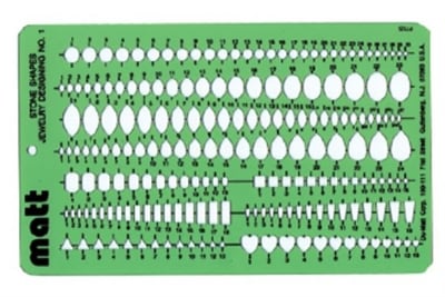 CA-5102 Matt Dizayn Şablonu-Taş No:1