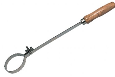 CTS-260 Pota Maşası Yuvarlak Çene  Tahta Saplı