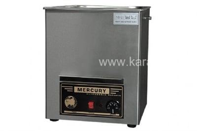 Mercury Ultrasonik Yıkama Makinası 18 Lt
