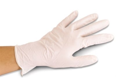 Latex Eldiven-Şeffaf/100 Ad