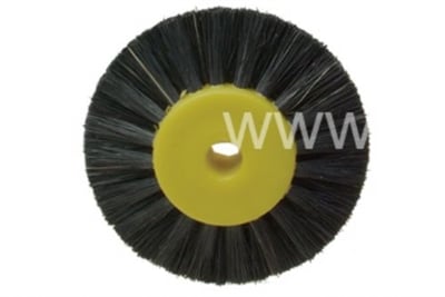 Dar Kıl Fırça Yeşil Plastik Göbek