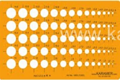 1805 Kuyumcu Şablonu-Yuvarlak