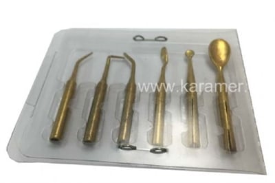 SJK Havya Ucu Yedeği 6lı Set