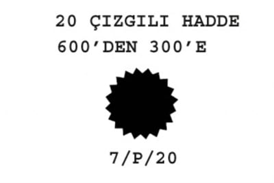 7/P/20 Çizgili Hadde  600-300