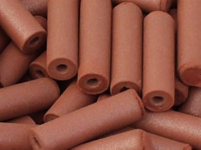 4594 Dedeco Kalem Lastik-Kırmızı Yumuşak Fine