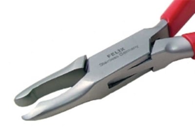 PL-51277 Ucu İçbükey/Dışbükey Ortası Boş Pense 380-0226