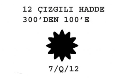 7/Q/12 Çizgili Hadde  300-100