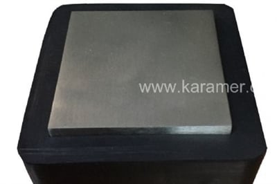 CTS-1675 Düz Çelik Örs-Kauçuk Tabanlı 3