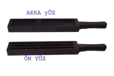 TD-01-3 30 cm 3 Kanallı Tel+Raporluk Saplı Derece