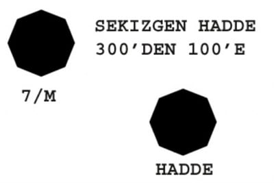 7/M Sekizgen Hadde 300-100