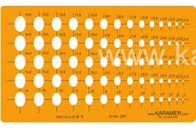 2041 Kuyumcu Şablonu-Oval