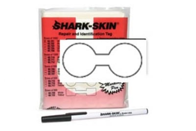 60.710 Shark Skin Etiket-Beyaz 1000 Ad/Pkt