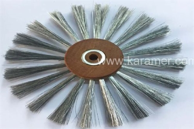 16.472 Motor Çelik Tel Fırça-Dixcel 12,5 Cm Çap