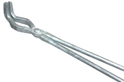 Pota Maşası  Yana Eğri Ağız 100 cm