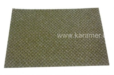 Elmas Plaka Florantin-15x10 cm No:30 X Coarse