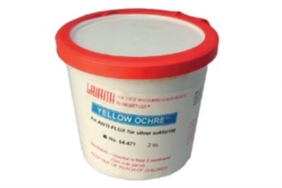 54.471 Yellow Ochre Kaynak Tutma Tozu