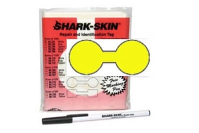 60.712 Shark Skin Etiket-Sarı 1.000 Ad/Pkt