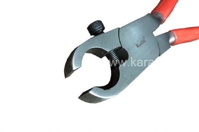 Yandan Vidalı Hilal Ağızlı İçiboş Tutma Pensesi Kç.165mm