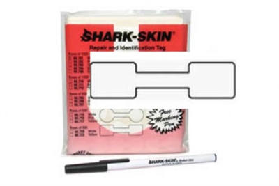 60.720 Shark Skin Etiket-Beyaz 500 Ad/Pkt
