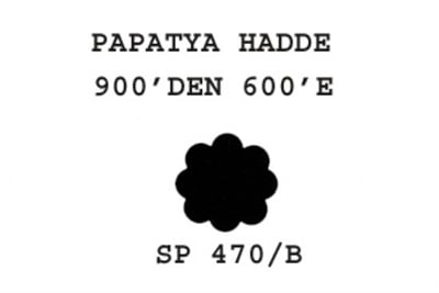 SP 470/B Papatya Hadde 900-600