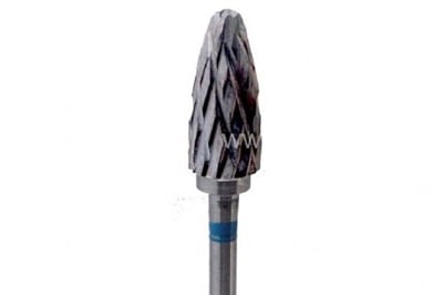 Karbayt Freze-Oval Konik-Coarse-7 mm