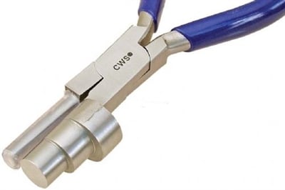 PLR 393 Kademeli Silindir/PVCli Silindir Ağız Pense 5-7-10 mm Kademeler