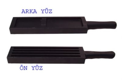 TD-01-4 30 cm 4 Kanallı Tel+Raporluk Saplı Derece