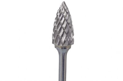 Karbayt Freze Kurşun 6 mm-Coarse-2 Cut-Yeşil Bant