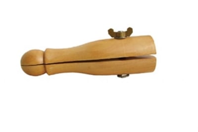 CTS-369 Yandan Vidalı Mengene-Derisiz Sarı