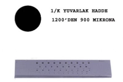 1/K Yuvarlak Hadde 1200-900