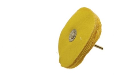 Yerli Mandrenli Sarıi Bez Fırça  5 cm
