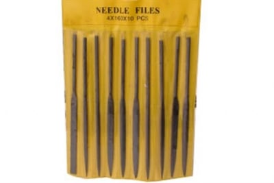 Eğe Seti 10lu Set160 mm-PVC Cepli