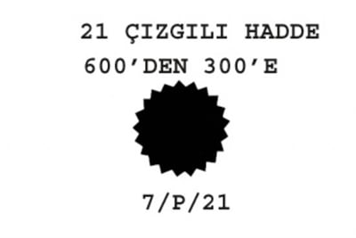 7/P/21 Çizgili Hadde  600-300