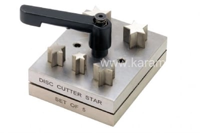 CTS-1568 Yıldız Disk Kesme 12,2/15/18/21/25,4 mm