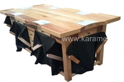 Kuyumcu Tezgahı Altı Kişilik