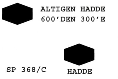 SP 368/C Altıgen Hadde  600-300