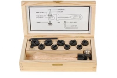 CTS-813 Amerikan Mengene Takımı + Plastik Aparatları