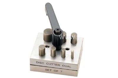 CTS-1567 Oval Disk Kesme 6x4/8x6/10x8/12x10/14x10/16x14/18x16 mm