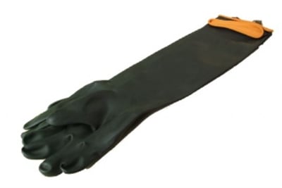 Asit Eldiveni-Siyah 40 cm