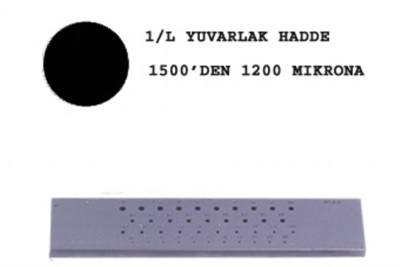 1/L Yuvarlak Hadde 1500-1200