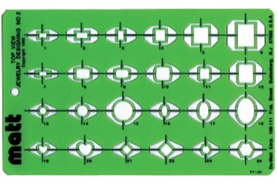 Matt Dizayn Şablonu-Üsten Görünüş No:2