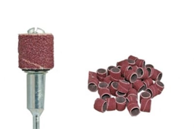 No Lap Band Zımpara 1,2 cm Kırmızı-Pent.
