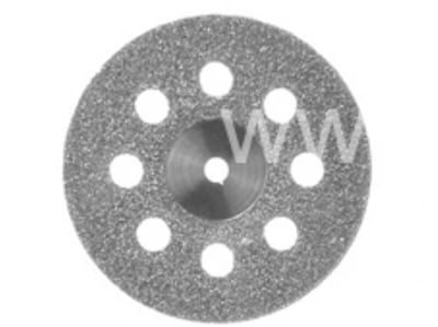 Elmas Disk-Gri-Delikli