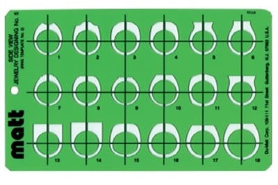 CA-5106 Matt Dizayn Şablonu-Yan Yüzey No:5