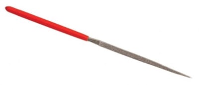 Elmas Eğe PVC Saplı 14 cm-Üçgen